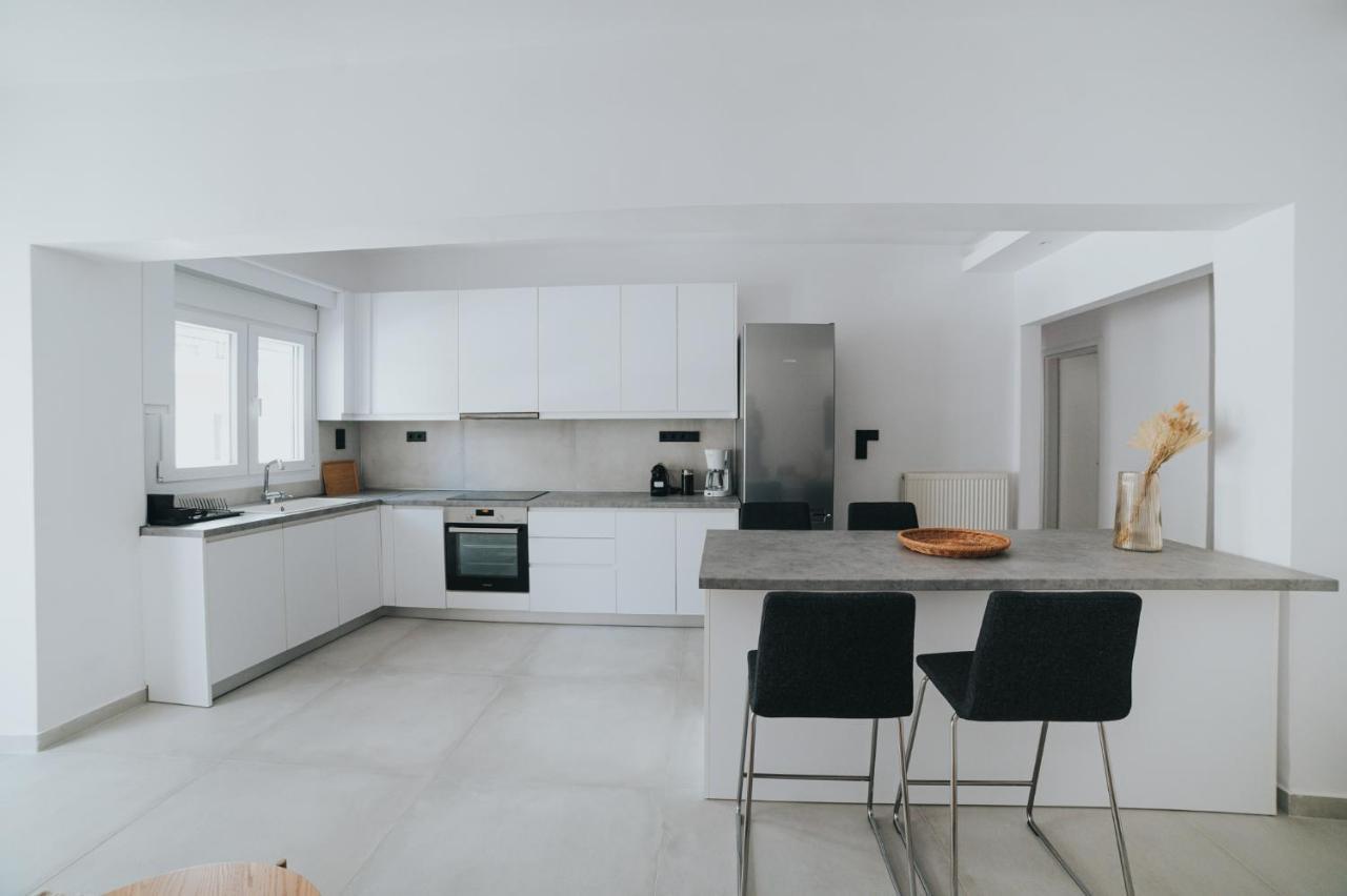 Luxury And Spacius Apartment Салоники Экстерьер фото