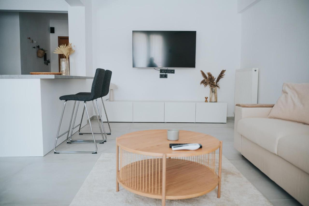 Luxury And Spacius Apartment Салоники Экстерьер фото